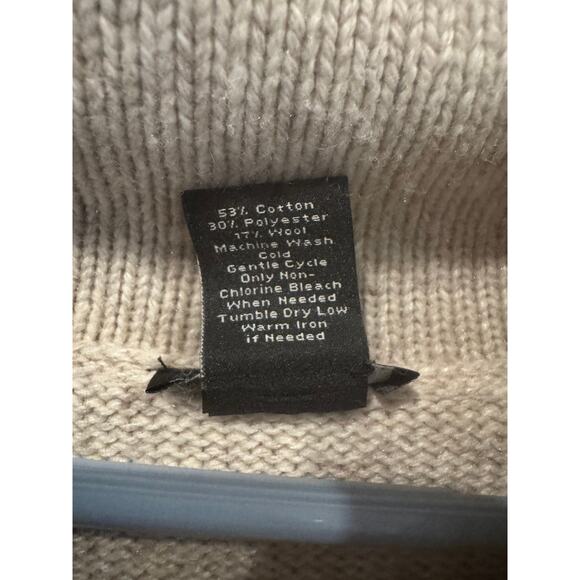 Cowl Neck Sleeveless Knit Sweater Dress Tunic Top Button Detail - Picture 7 of 7